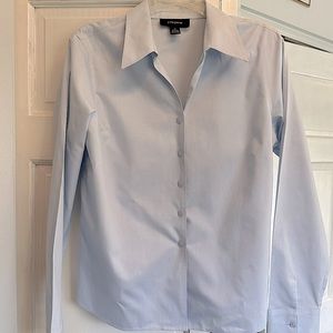 Jones Wear light blue blouse - Size 12